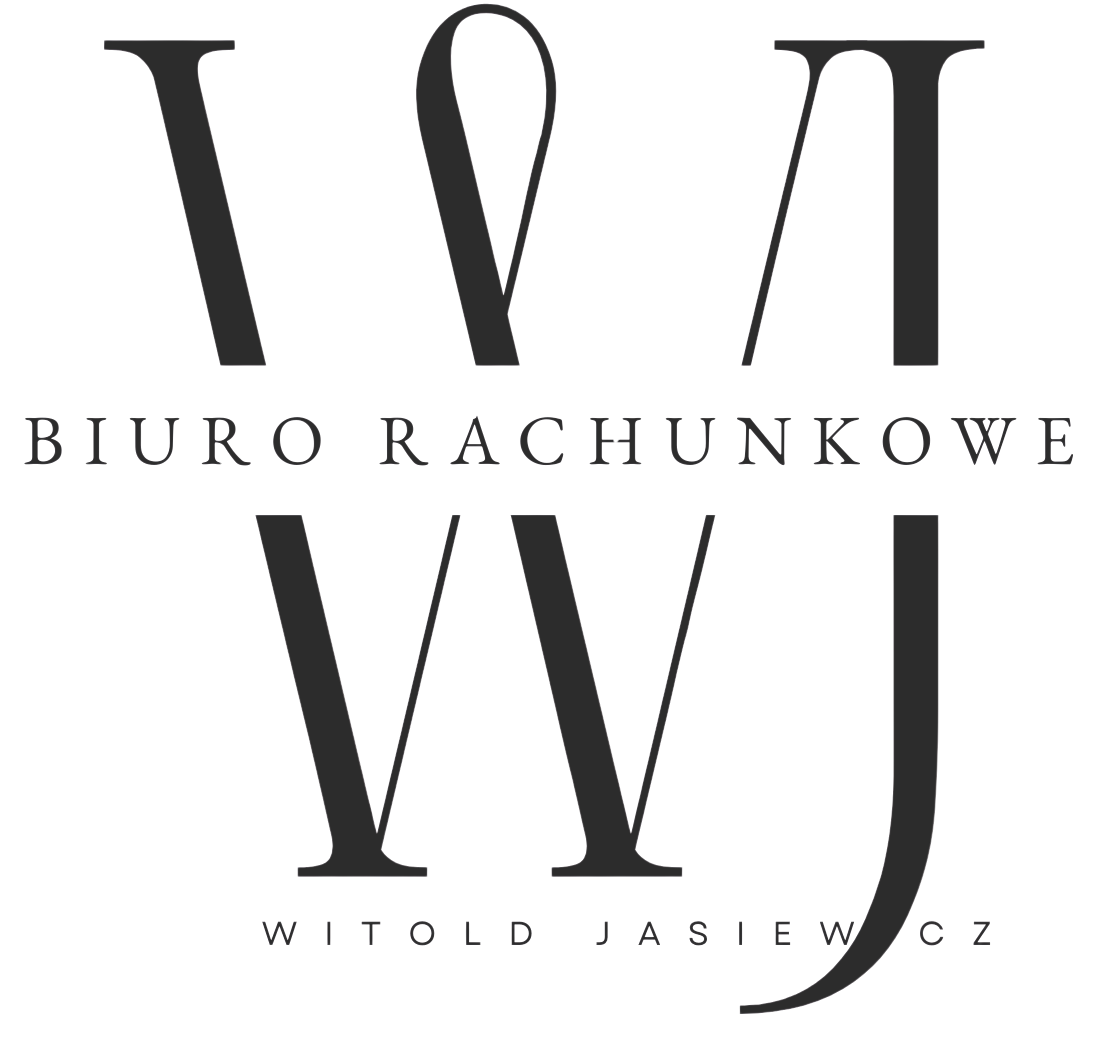 Logo Biuro Rachunkowe Witold Jasiewicz